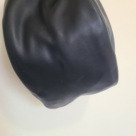 Carla Rockmore Hobo Bag Black Handbag Purse Vegan Leather - Picture 6 of 12